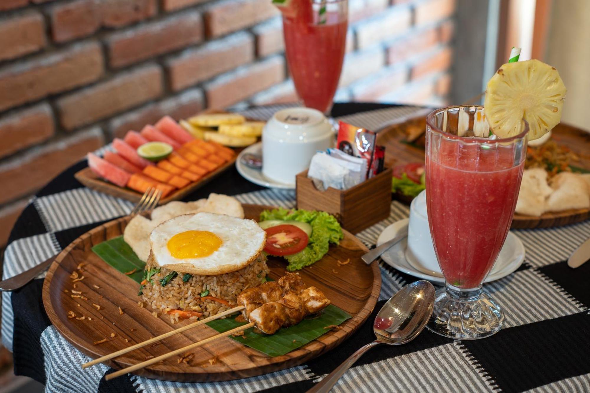 Vinaya Homestay Ubud Exteriér fotografie