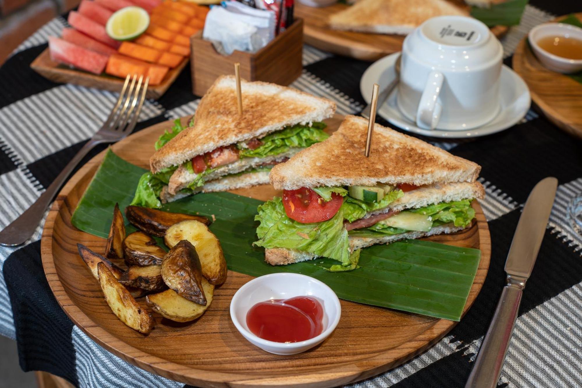 Vinaya Homestay Ubud Exteriér fotografie