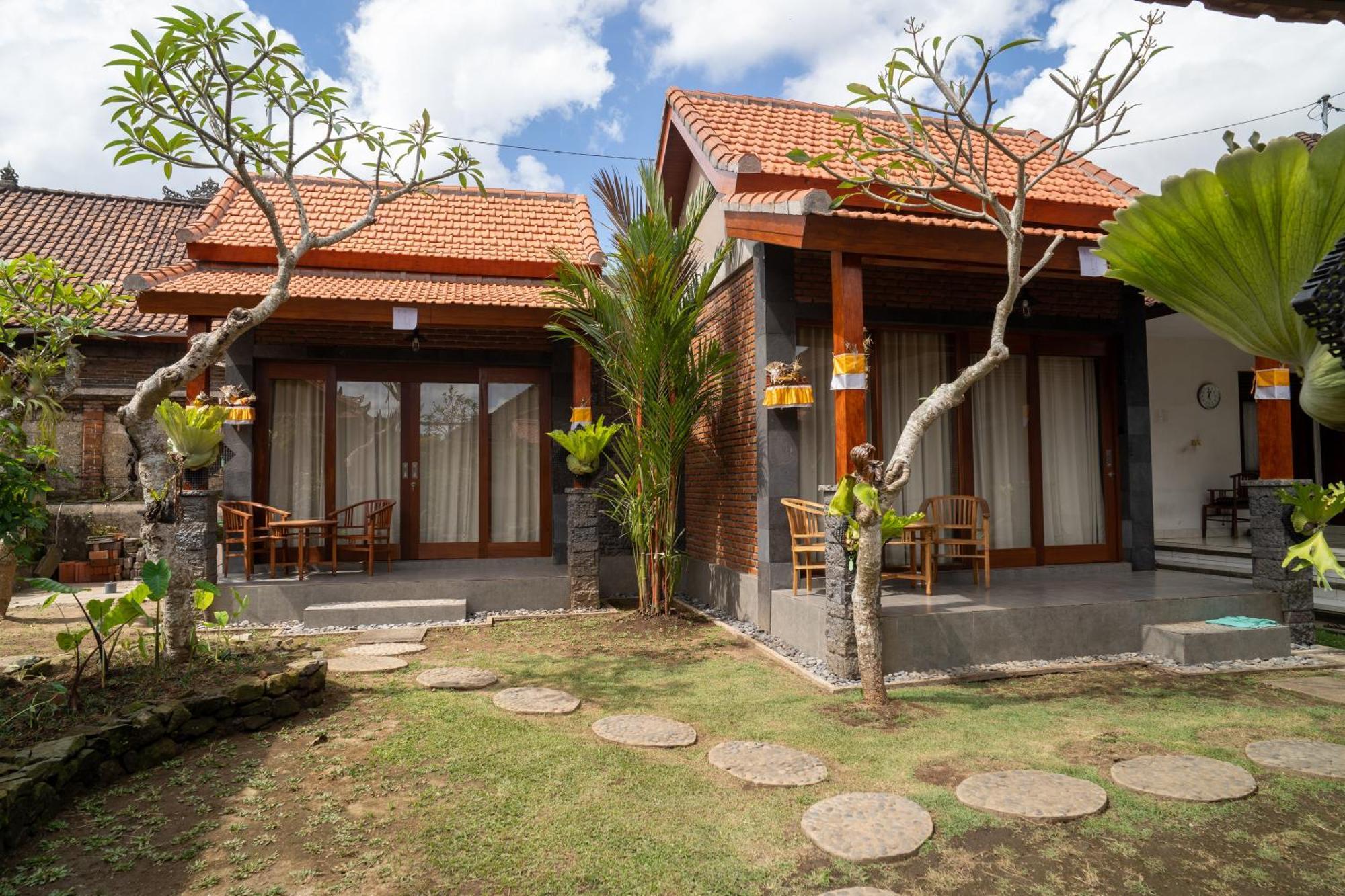 Vinaya Homestay Ubud Exteriér fotografie