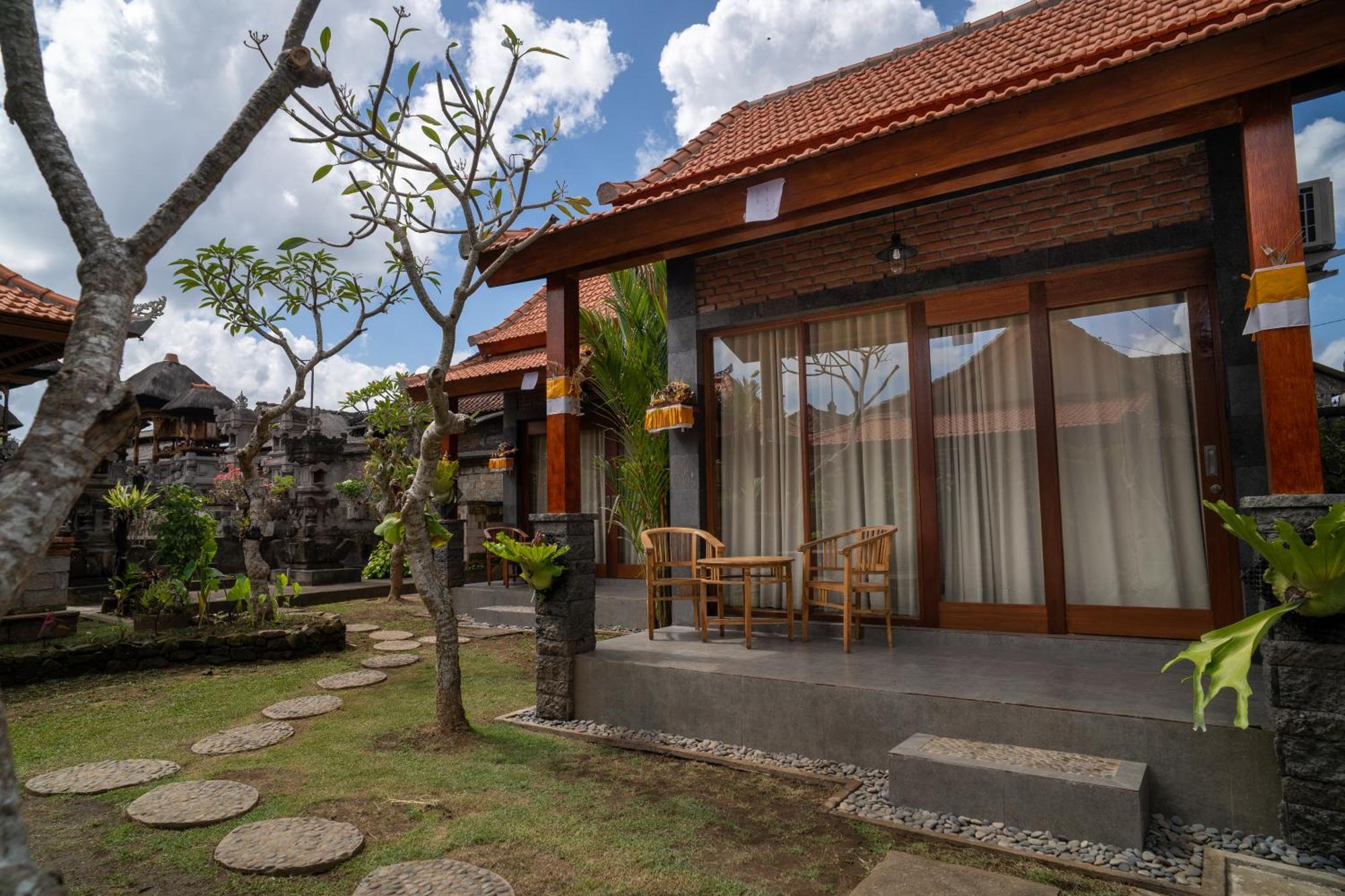 Vinaya Homestay Ubud Exteriér fotografie