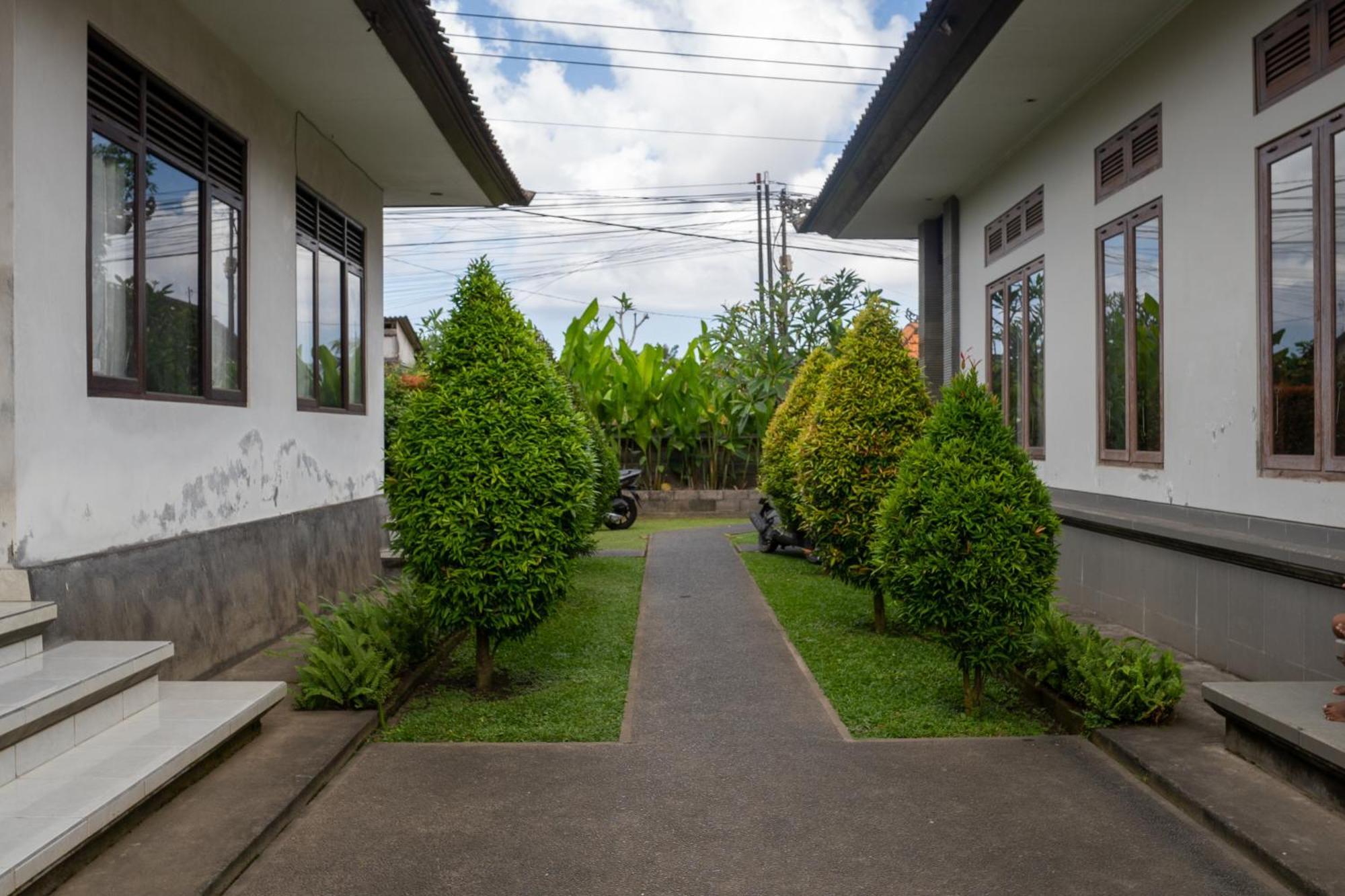 Vinaya Homestay Ubud Exteriér fotografie