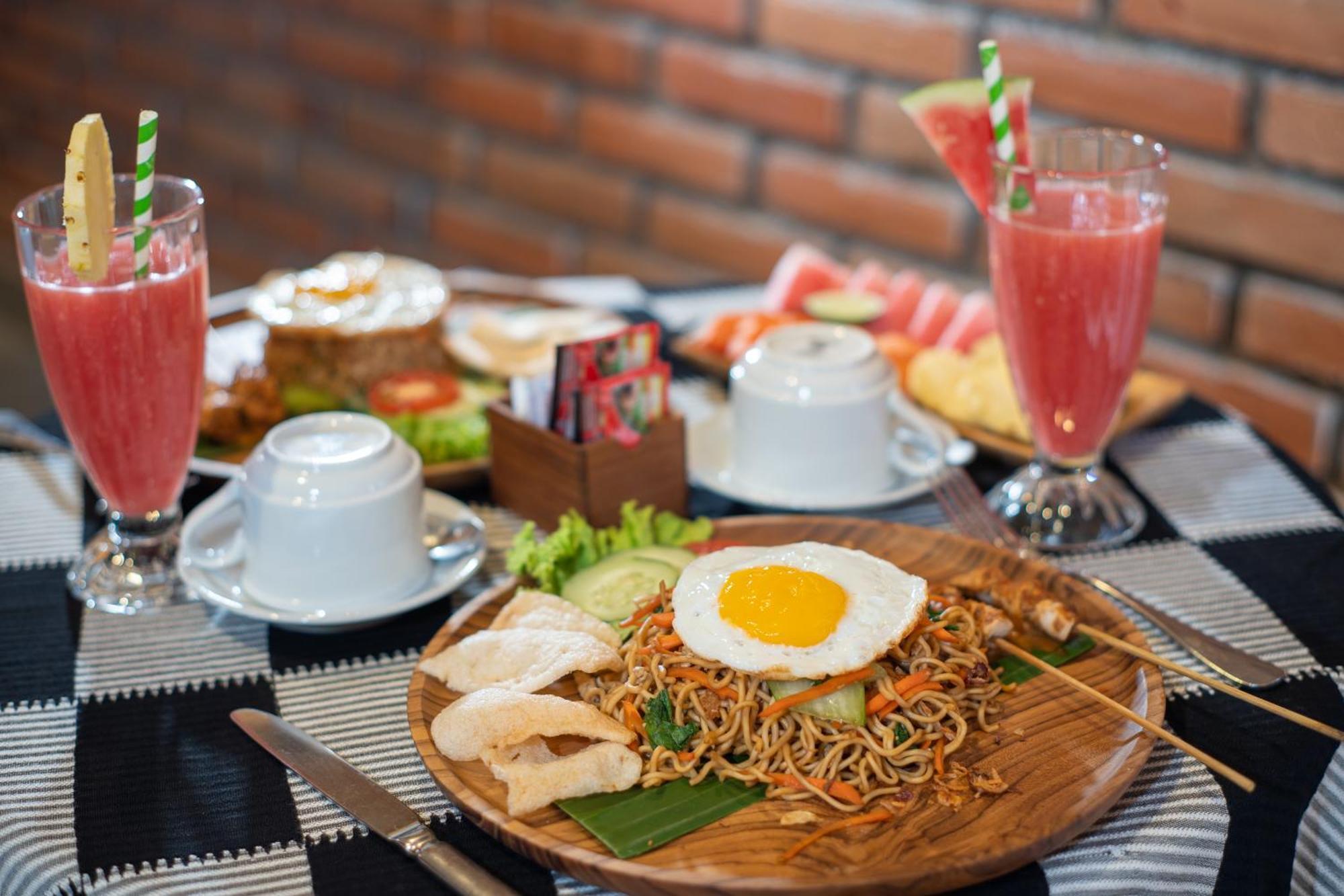 Vinaya Homestay Ubud Exteriér fotografie