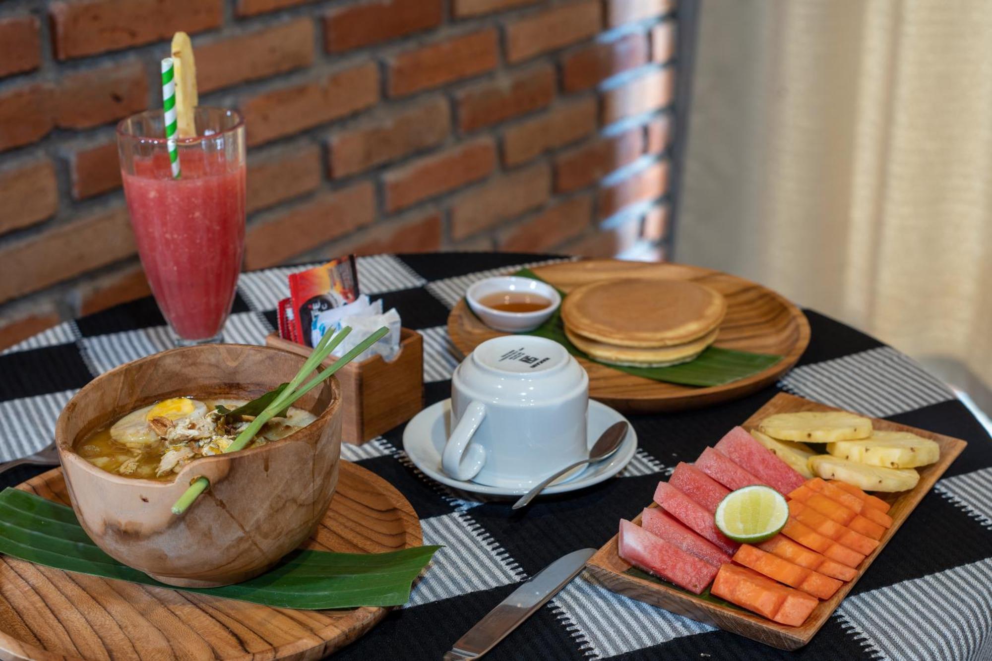 Vinaya Homestay Ubud Exteriér fotografie