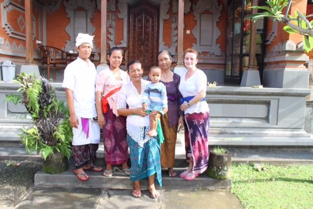 Vinaya Homestay Ubud Exteriér fotografie