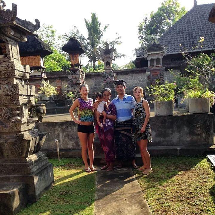 Vinaya Homestay Ubud Exteriér fotografie