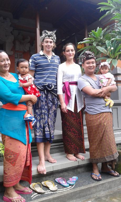 Vinaya Homestay Ubud Exteriér fotografie